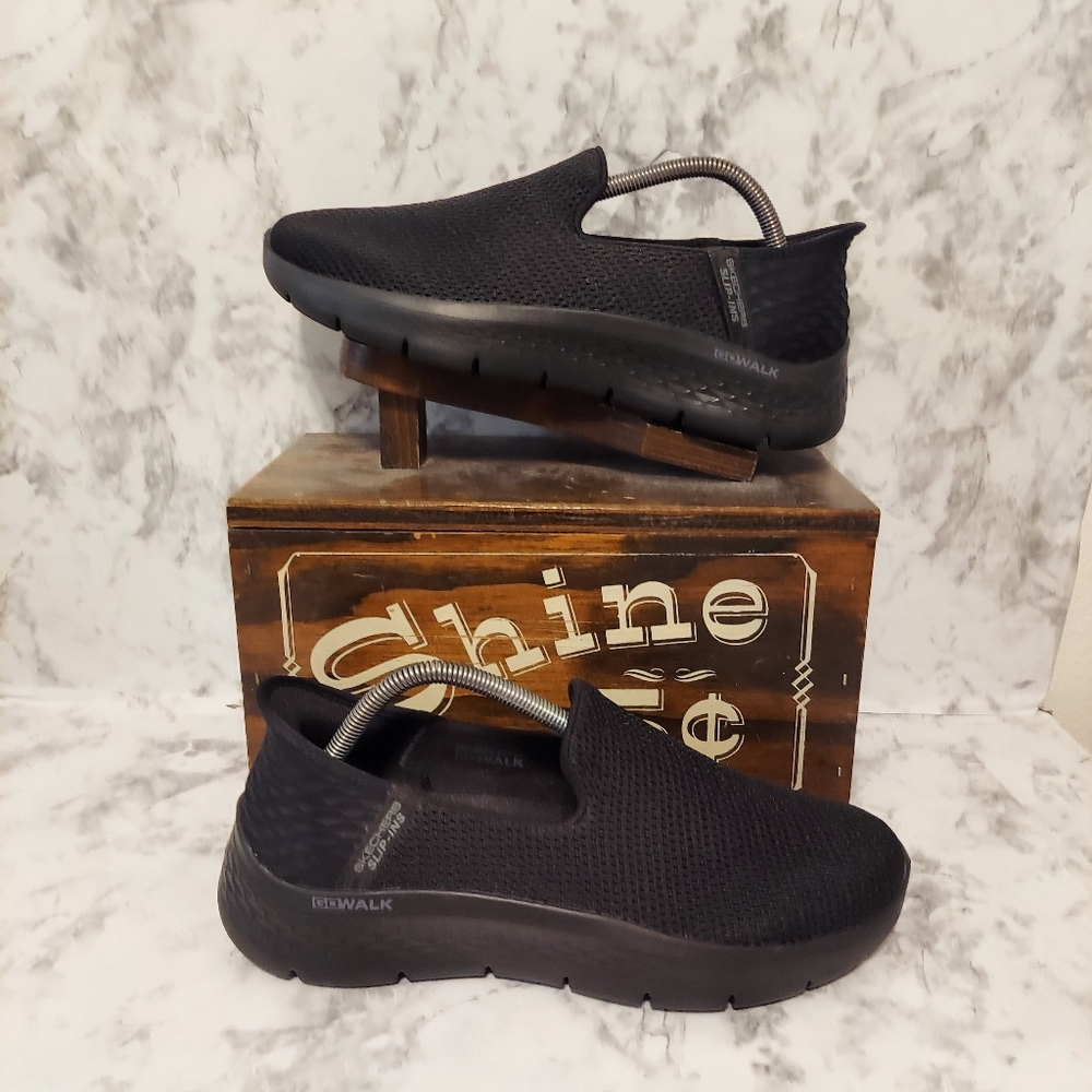 Pre-owned 2023 skechers go walk flex slip ins